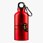 Металлическая бутылка 400 мл UV-DTF