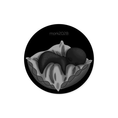 Виниловые наклейки с принтом Сплюха