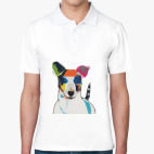 Мужская рубашка поло