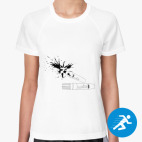 Женская спортивная футболка