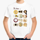 Детская футболка