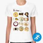 Женская спортивная футболка