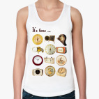 Женская майка