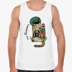 кот Погранец  из серии 'Military cats'