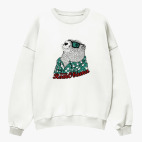 Свитшот оверсайз