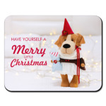 Новогодняя собачка