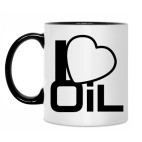 Кружка двухцветная