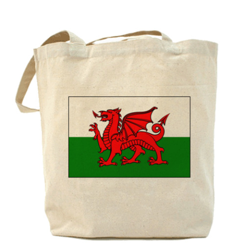 Сумка шоппер Wales!