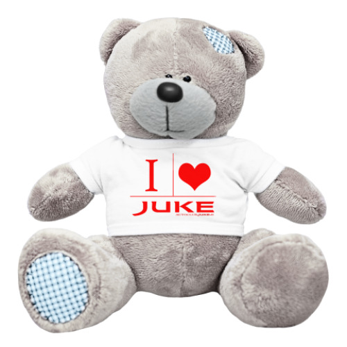 Плюшевый мишка Тедди Juke