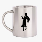 Кружка металлическая