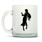 Кружка матовая