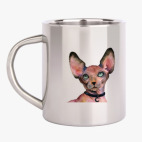 Кружка металлическая