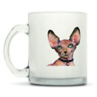 Кружка матовая