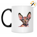 Кружка-хамелеон