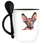 Кружка с ложкой