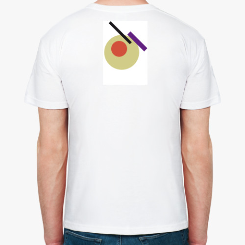 Футболка с принтом Olive