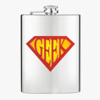 Фляжка стальная