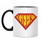 Кружка двухцветная