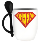 Кружка с ложкой