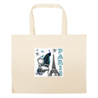 Большая сумка шоппер