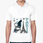 Мужская рубашка поло