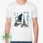 Мужская футболка органик