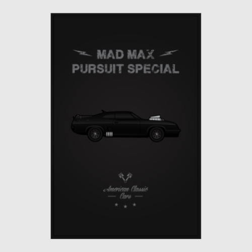 Постер Mad Max Pursuit Special