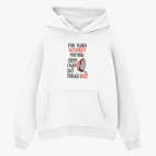 Толстовка худи оверсайз