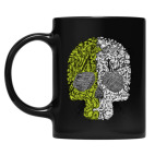 Кружка цветная UV-DTF