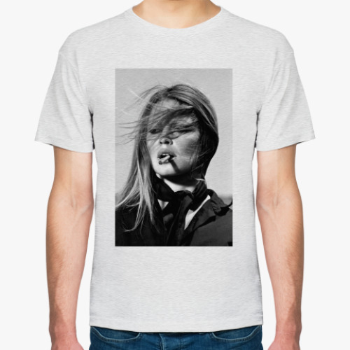 Футболка с принтом Brigitte Bardot