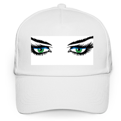 Кепка бейсболка Глаза