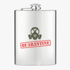 Фляжка стальная