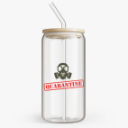 Банка с бамбуковой крышкой