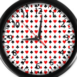 Игральные карточные масти. Стиль Казино