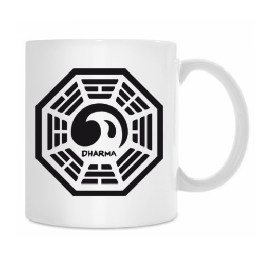Кружка DHARMA Initiative