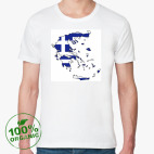 Мужская футболка органик