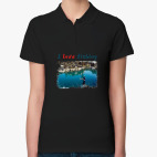 Женская рубашка поло