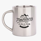 Кружка металлическая