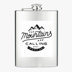 Фляжка стальная