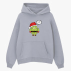 Толстовка худи оверсайз