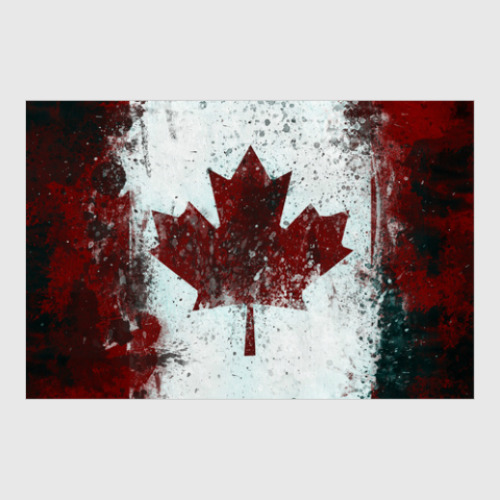 Постер с принтом Канада