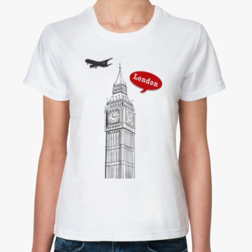 Классическая футболка London, Лондон