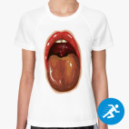 Женская спортивная футболка