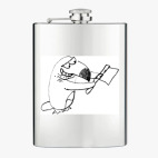 Фляжка стальная