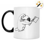 Кружка-хамелеон