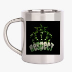 Кружка металлическая