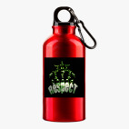 Металлическая бутылка 400 мл UV-DTF