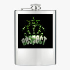 Фляжка стальная