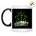 Кружка-хамелеон