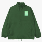 Ветровка с капюшоном